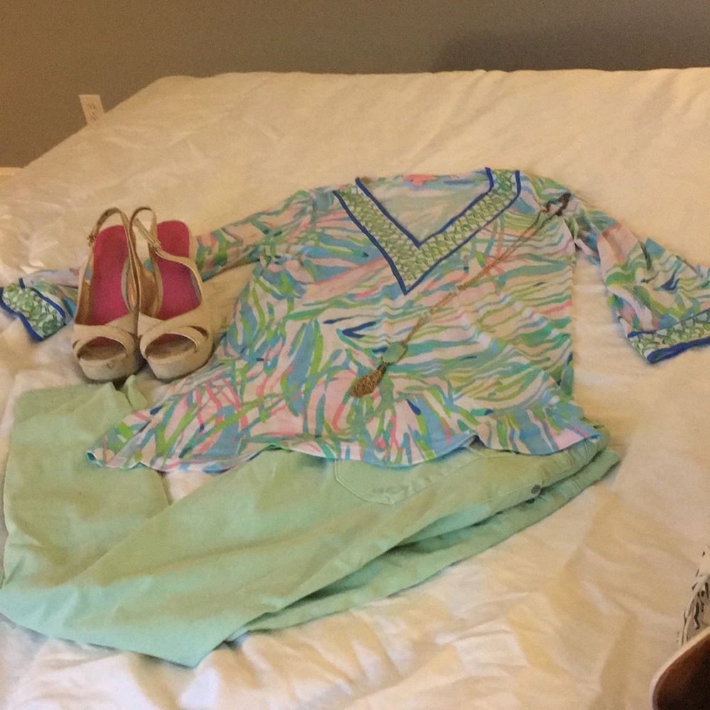 Lilly Pulitzer Tunic Top